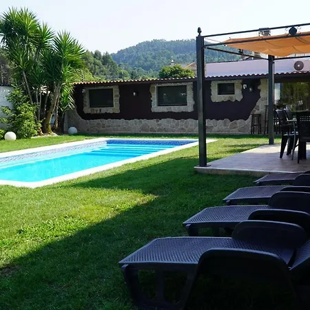 Casa Jardin Semesterbostad Vilagarcia de Arousa