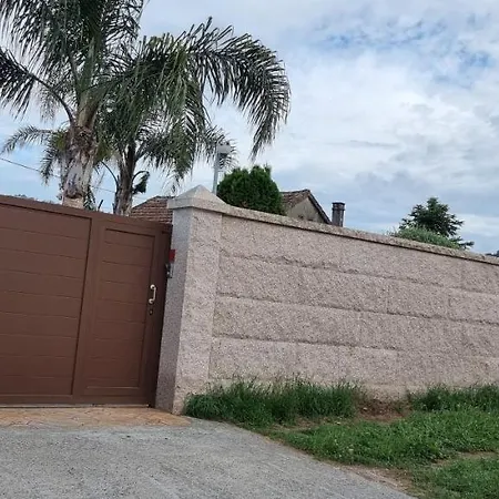 Casa Jardin Semesterbostad Vilagarcia de Arousa