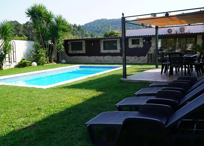 Casa Jardin Semesterbostad Vilagarcia de Arousa
