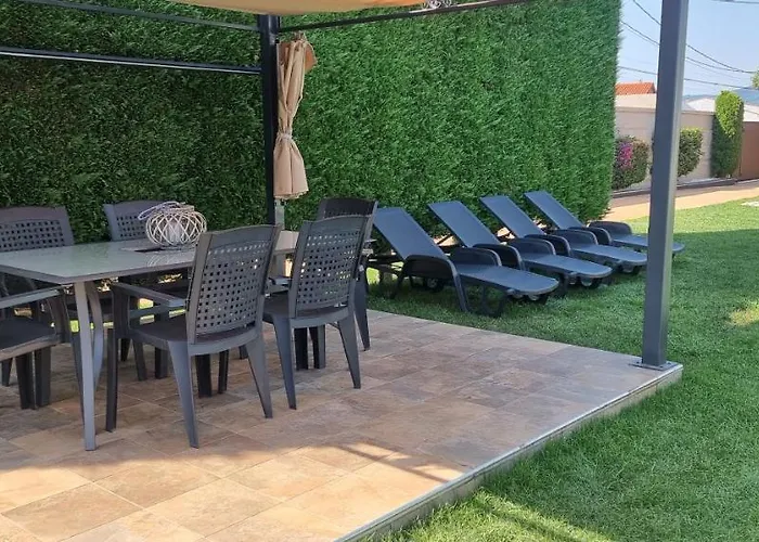 Semesterbostad Casa Jardin Vilagarcia de Arousa