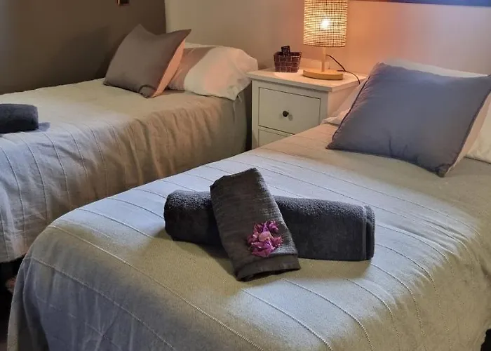 Casa Jardin Semesterbostad Vilagarcia de Arousa