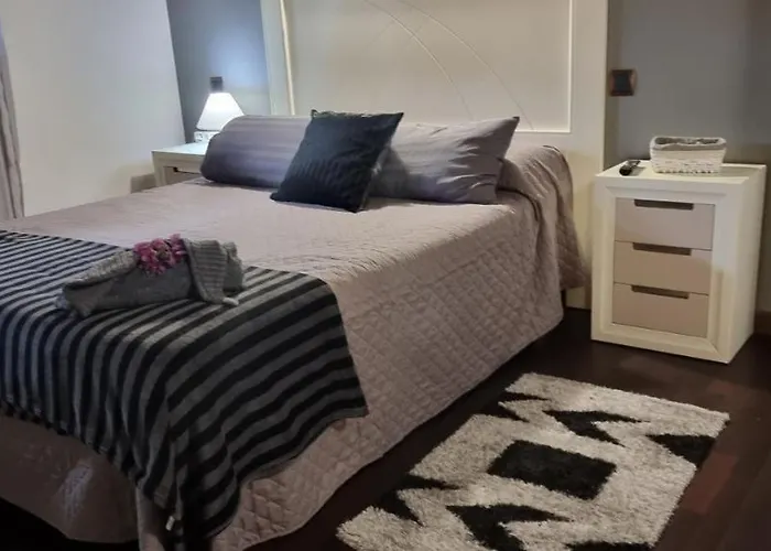 Casa Jardin Semesterbostad Vilagarcia de Arousa