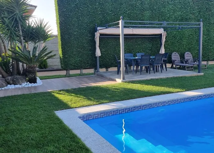 Vakantiehuis Casa Jardin Vilagarcia de Arousa